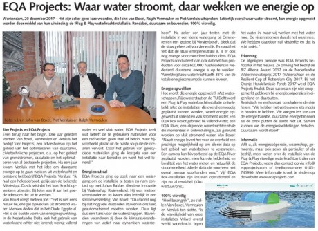 EQA-projects